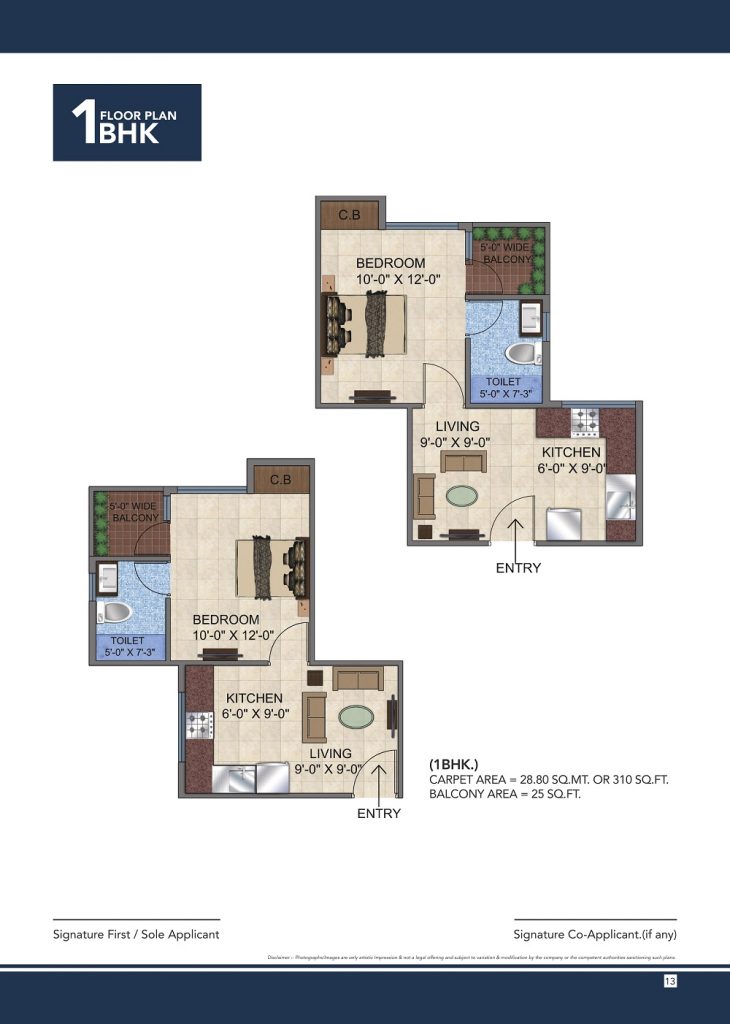 1BHK-Floor-Plan