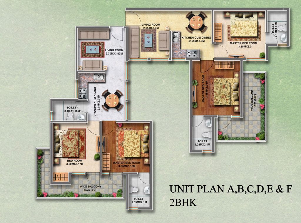 2bhk-Ramsonskshitiz