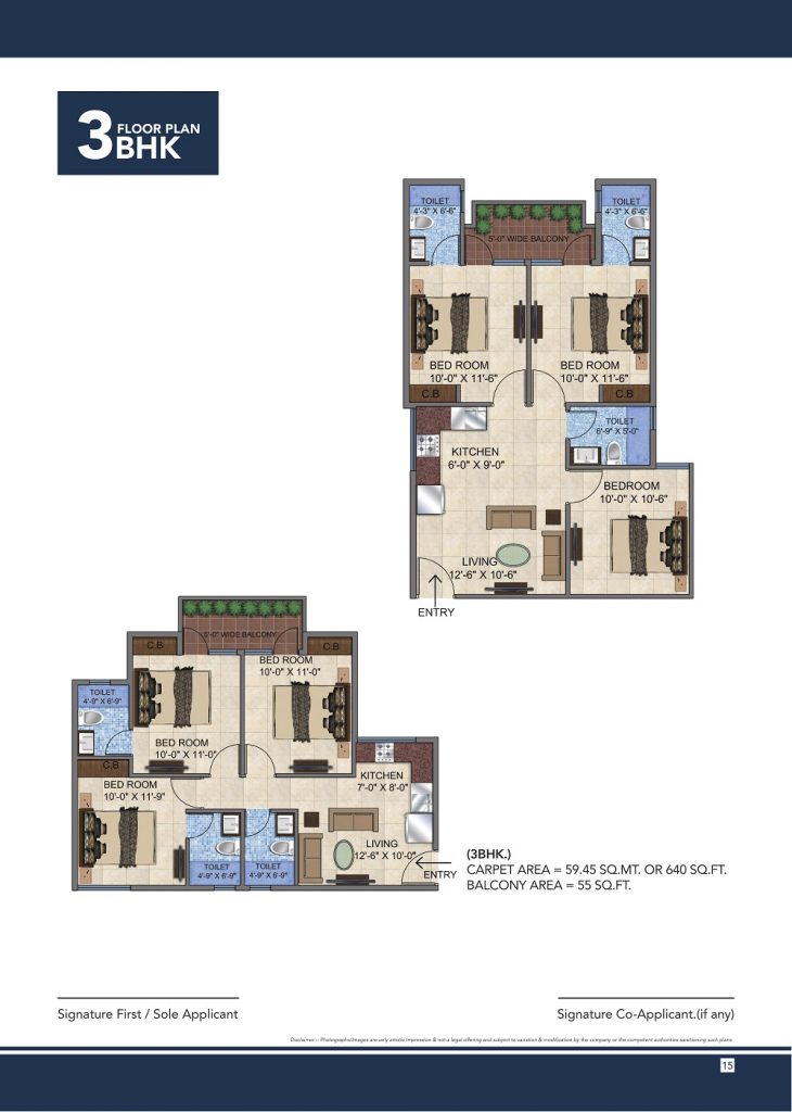 3BHK-Floor-Plan