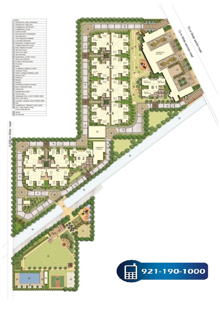 MRG Ultimus Floor Plan :