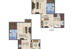 1BHK-Floor-Plan