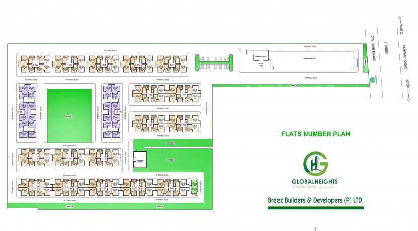 Global heights sohna