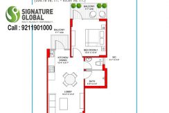 Signaturegrandiva.com1-BHK-Type-B