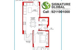 Signaturegrandiva.com1-BHK-Type-D