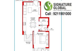 Signaturegrandiva.com1-BHK-Type-E