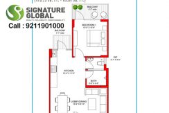 Signaturegrandiva.com1-BHK-Type-F