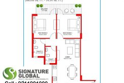 Signaturegrandiva.com2-BHK-Type-B