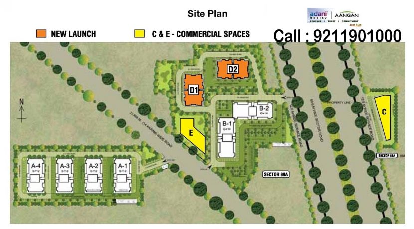 adaniaangansite-plan