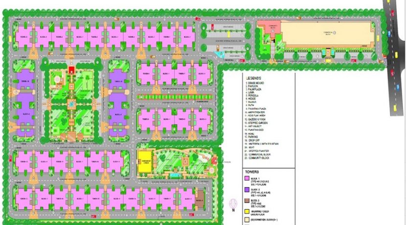 Global heights sohna