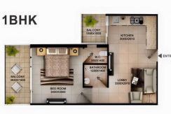 tulsiani easy in homes 1BHK