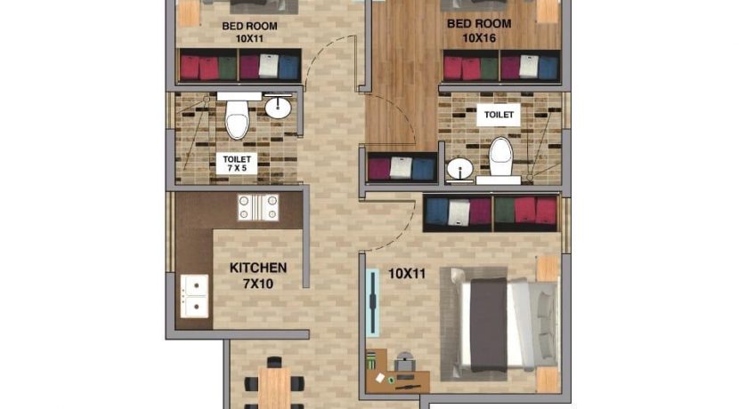 Rof Aalayas 3 Bhk Affordable Housing Sector 102 Gurugram
