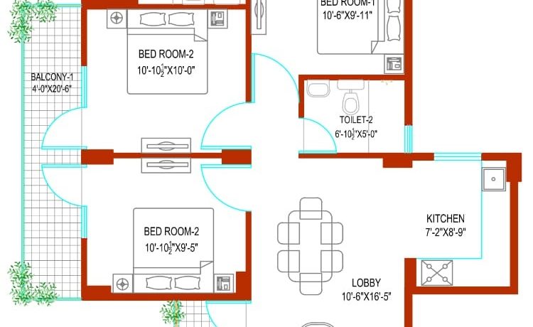 zaraaavas23bhk justplansolution1