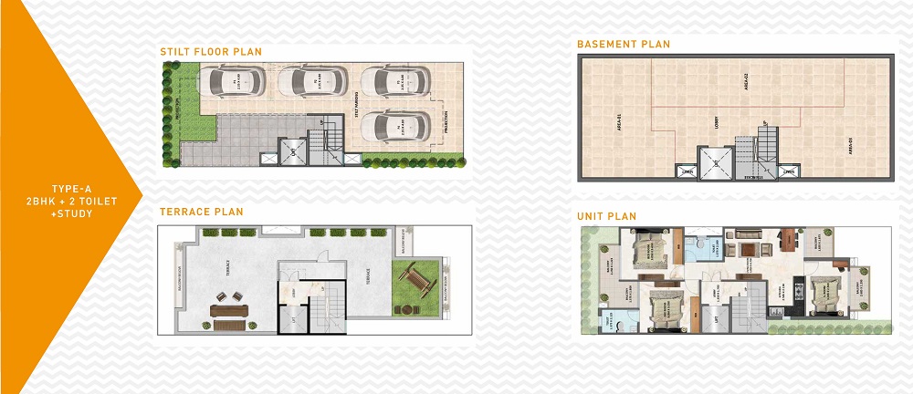 Signature-Global-Sector-92-Type-A-Floor-Plan