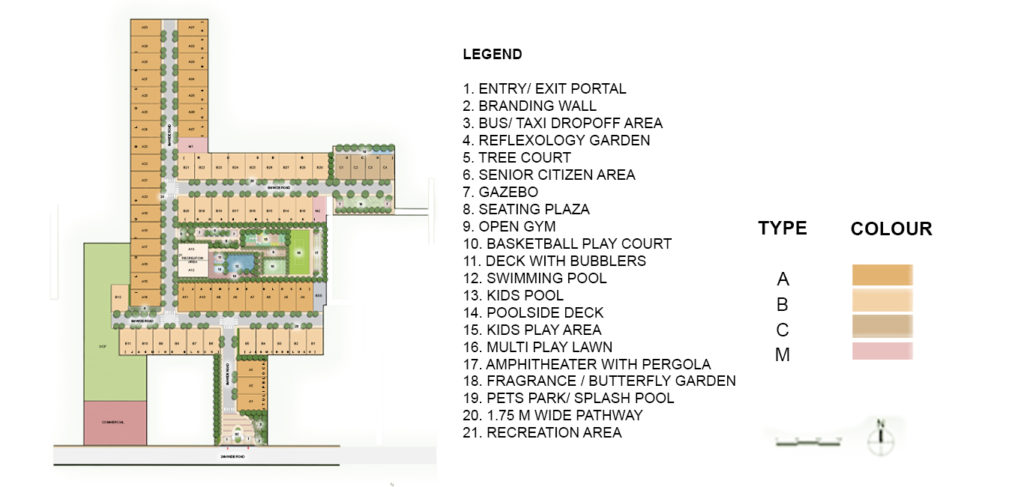 Site-Plan-SIGNATURE-GLOBAL-CITY 63A