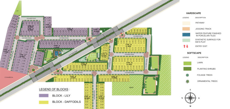 Site-Plan-phase2 of Signature Global City 81