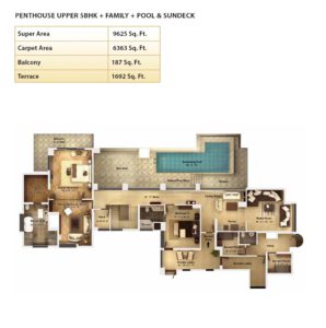Pent House upper 5 bhk amb selfie walk