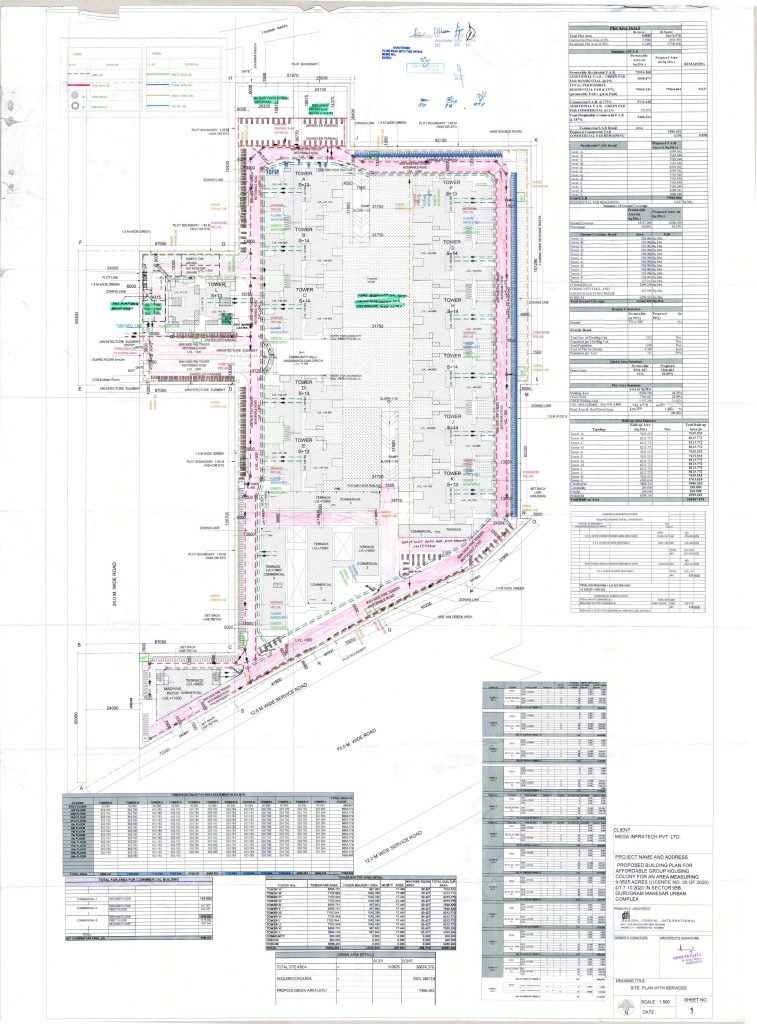 master plan zara roma justplan solution