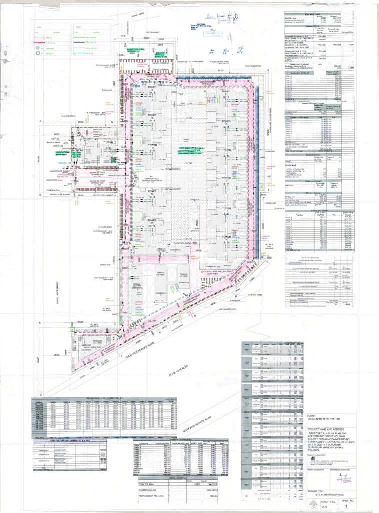 master plan zara roma justplan solution