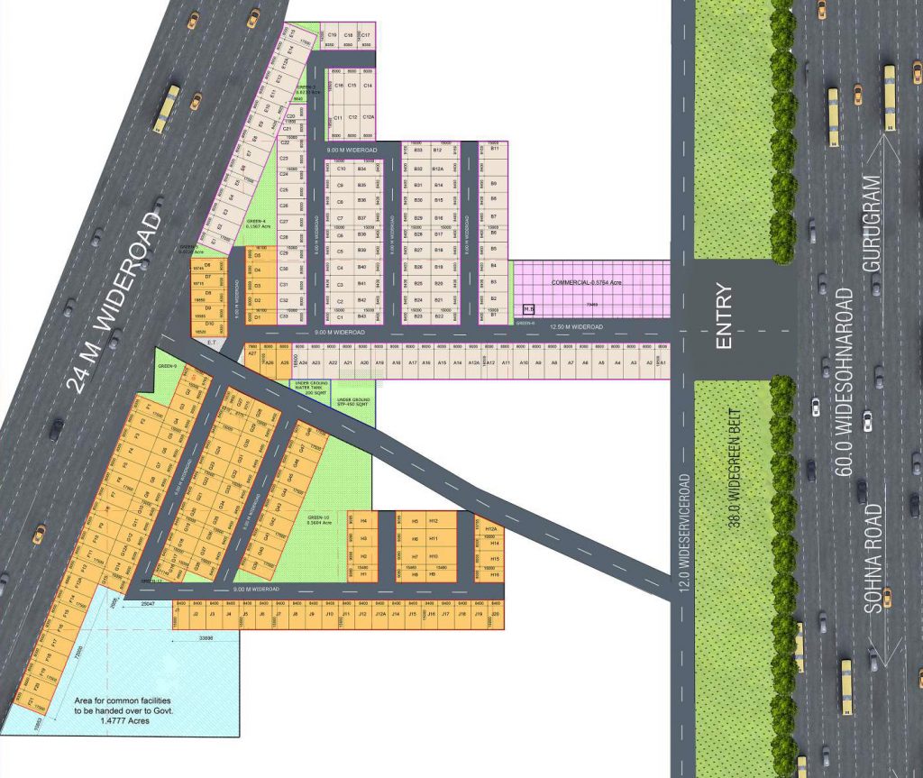 mastertplan rof normanton