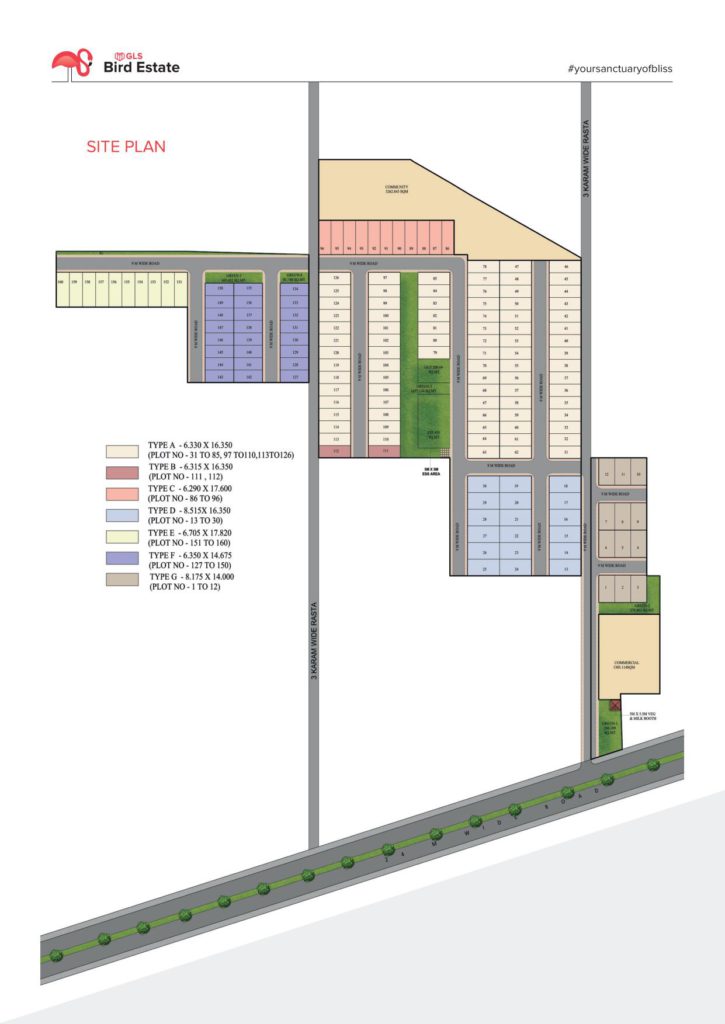 GLS Bird Estate Site Plan