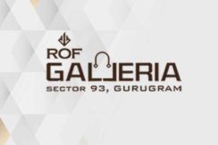 ROF Galleria 93 Affordable Shops Sector 93 Gurgaon