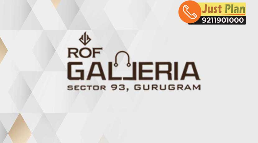 ROF Galleria 93 Shops Sector 93 Gurgaon