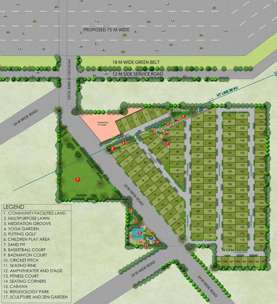 ROF Insignia Park 2 Site Plan