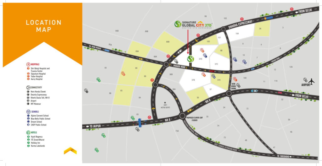 Signature-Global-City-37d-Location-Map