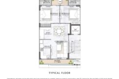 m3m antalya 2.5_2_typical_floor