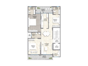 Type A Floor Plan signature global city 79b