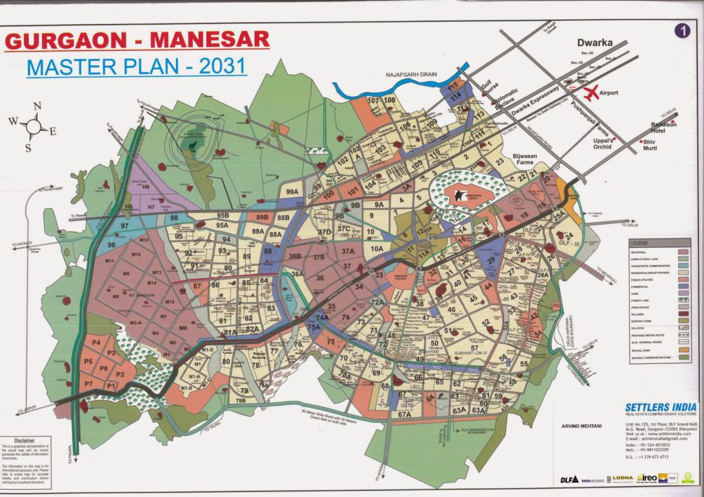 Gurgaon Master Plan 2031