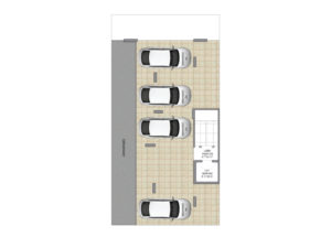 Type A Stilt floor plan signature global city 79b