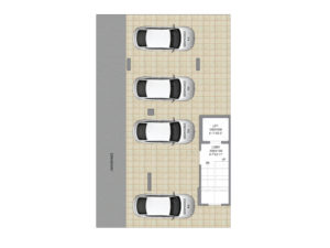 Type B Stilt floor plan signature global city 79b