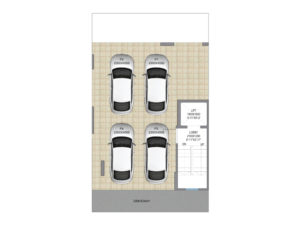 Type C Stilt floor plan signature global city 79b