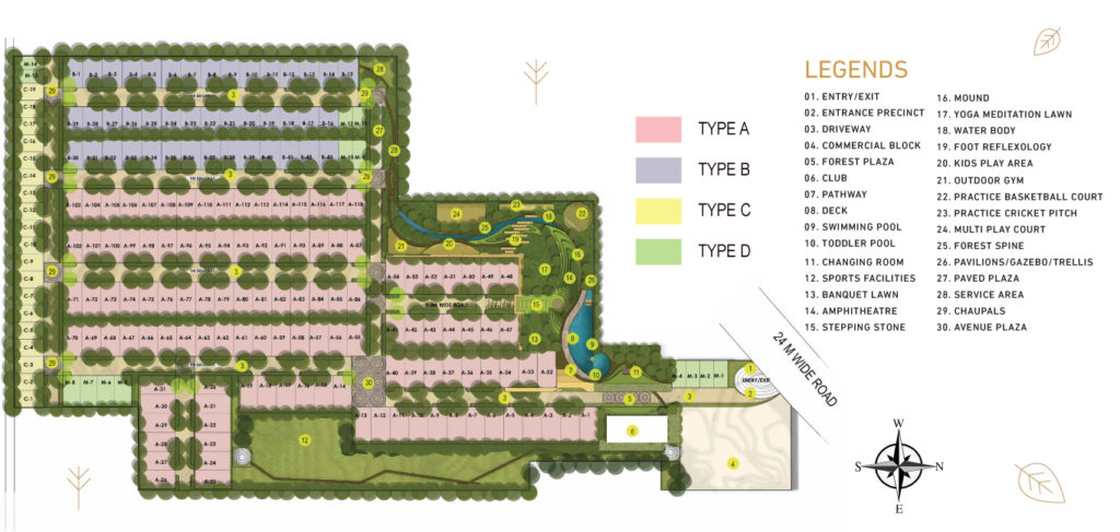 Site-plan signature global city 79b