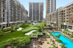 Towers of M3M Golf Hills in sector 79 gurgaon having Golf and swiming Pool