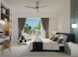 Bed room
