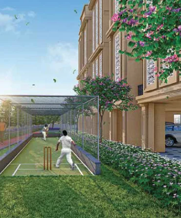 Cricket playground, signature global city 92