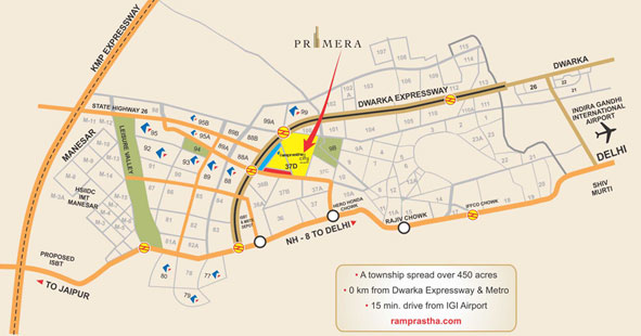 Ramprastha Primara location map