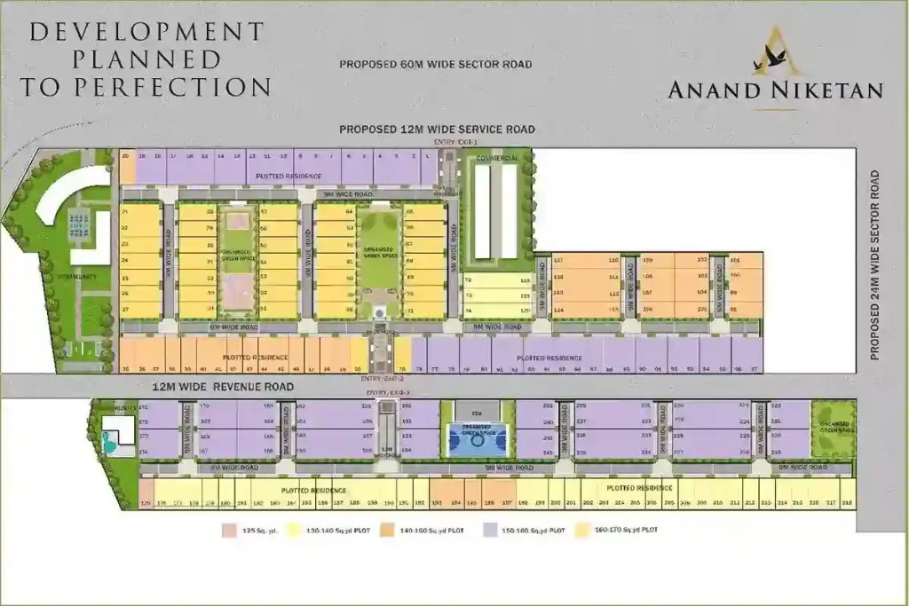 Aanand-Niketan-Site-plan