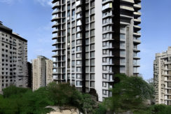 AI Replica of Ultra luxury High Rise Apartment of SS group new launch in sector 90 Gurgaon with green Area0