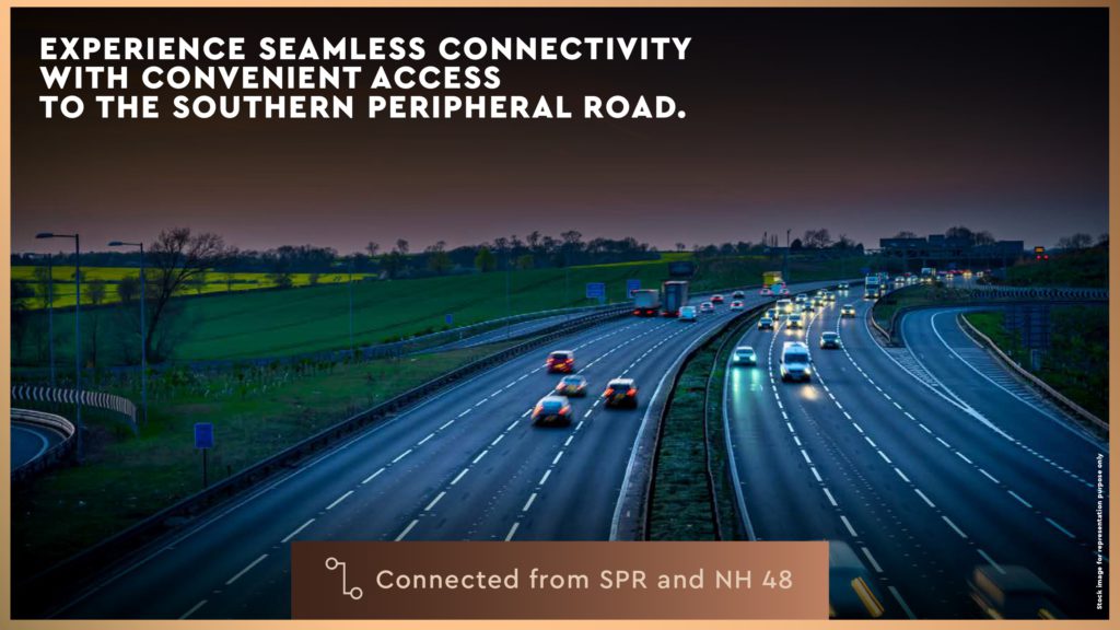 Godrej 101 connectivity with spr&NH8
