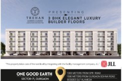 Trehan One Good Earth in sector 71 Gurgaon, India.