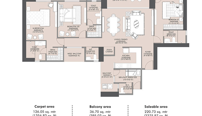 Pyramid Alban Floor Plan