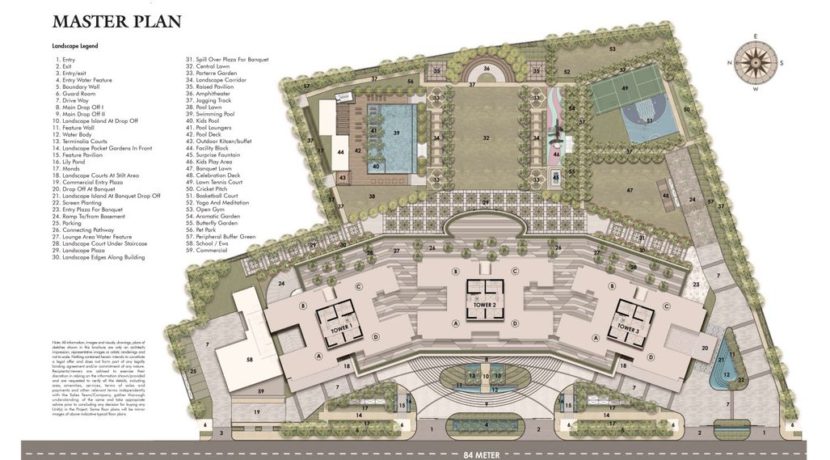 pyramid alban siteplan justplan