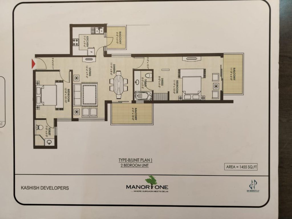 True Habitat Floor Plan A