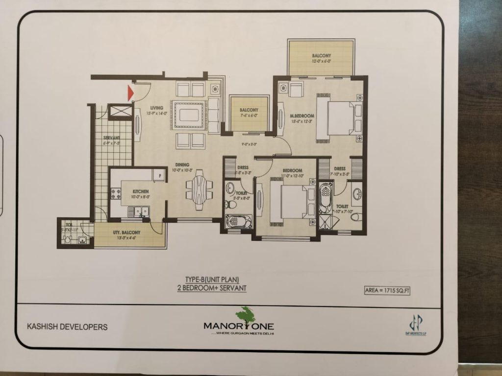 True Habitat Floor Plan B