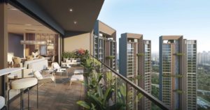 signature global titanium sector 71 balcony view