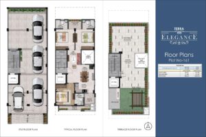 terra elegance sohna floor plan 161