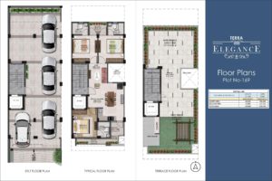 terra elegance sohna floor plan 169